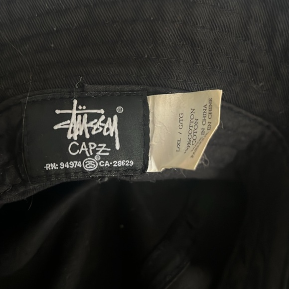 Black Bucket Hat L/XL - Picture 4 of 5